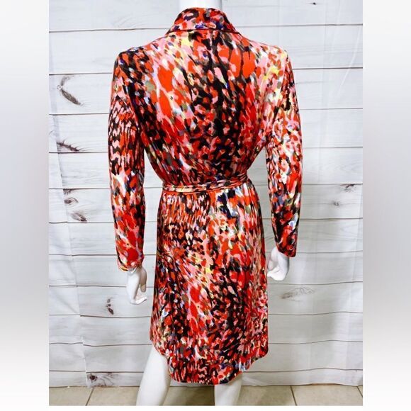 CAbi Watercolor Multicolor Print Jersey Shirt
Dress - Picture 6 of 13